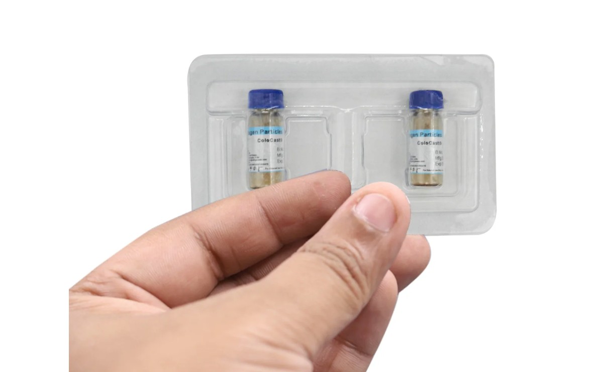 Colo Cast 2 x 0.5 CC pack (Demineralised Bone Matrix Collagen Particles)