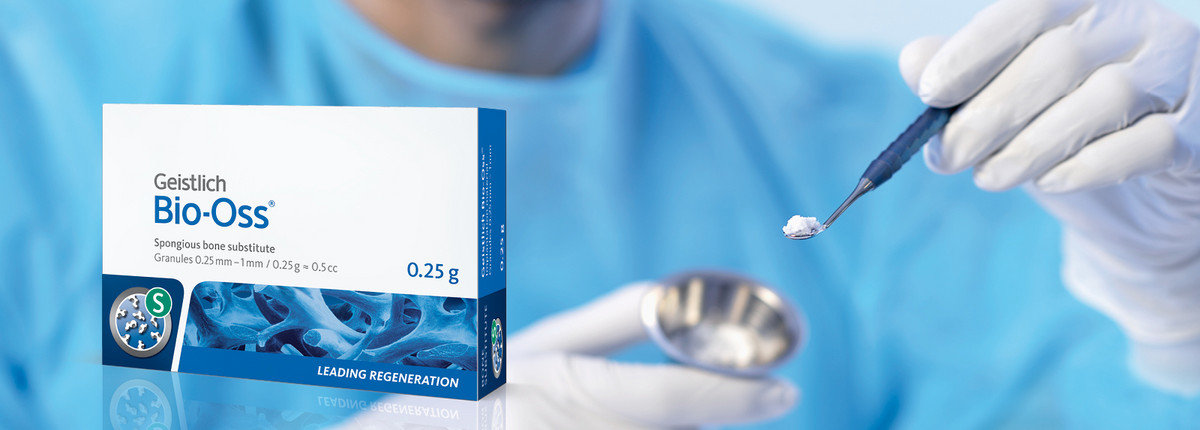 Bio-OSS 0.5 CC Small Granules (0.25-1mm) (0.25g=0.5cc)