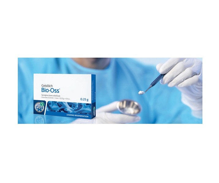 Bio-OSS 0.5 CC Small Granules (0.25-1mm) (0.25g=0.5cc)