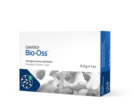 Bio-OSS 1 CC Small Granules (0.25-1mm) (0.5g=1cc)