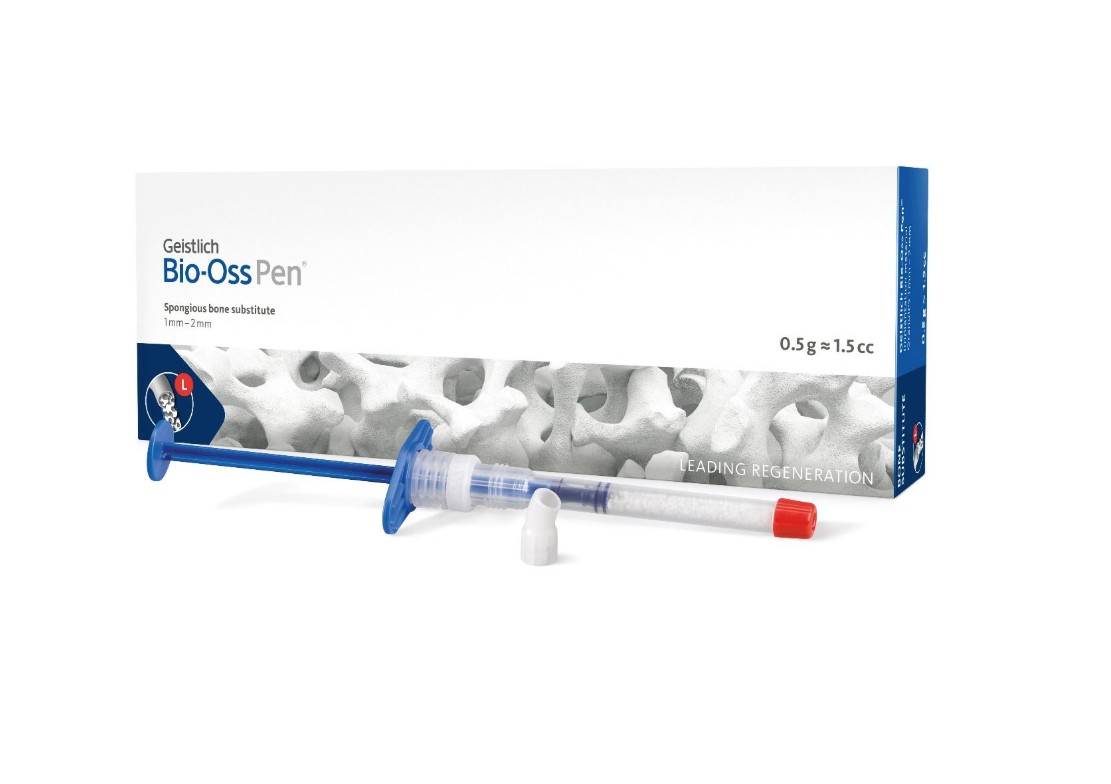 Bio-Oss PEN 1.5 CC Large granules (pre-filled syringe for guided bone regeneration)