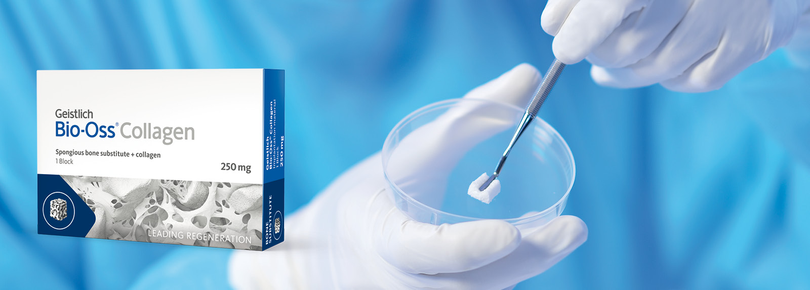 Bio-Oss Collagen 50 MG (Spongious Bone Substitute)