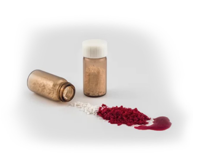 THE Graft Bone Granules - 0.5 gram = 1.8 cc (1 - 2 mm Large granules) - Natural Mineral Bone Matrix