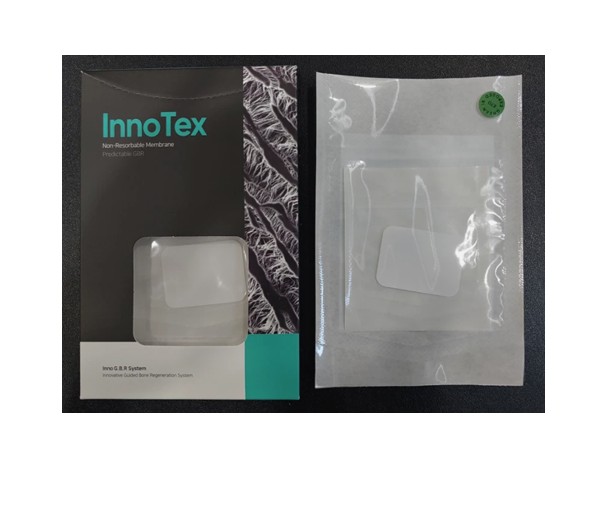 Innotex Plain PTFE Membrane 15x25 mm Non-Resorbable (South Korea)