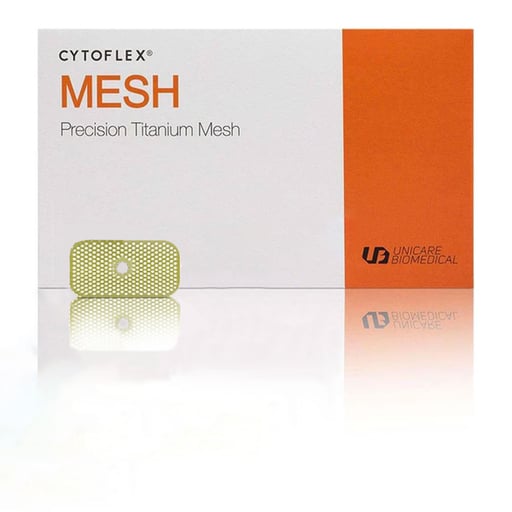 Cytoflex Titanium Mesh 30 x 40 mm (Posterior Large)