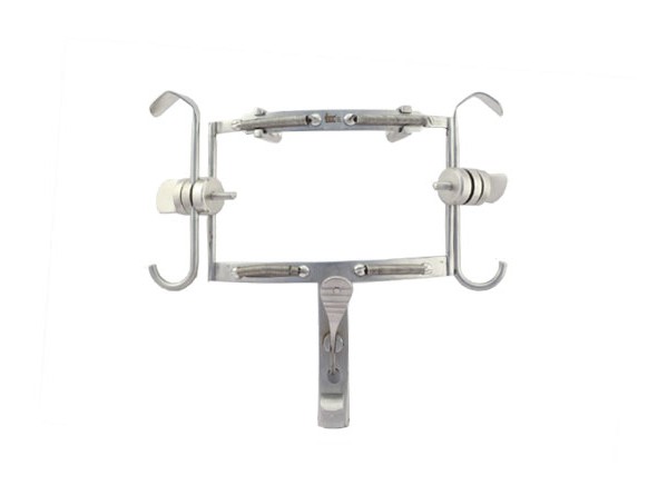 GDC DINGMAN MOUTH GAG WITH 4 BALDES