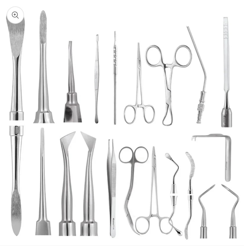 GDC IMPACTION KIT WITH BOX