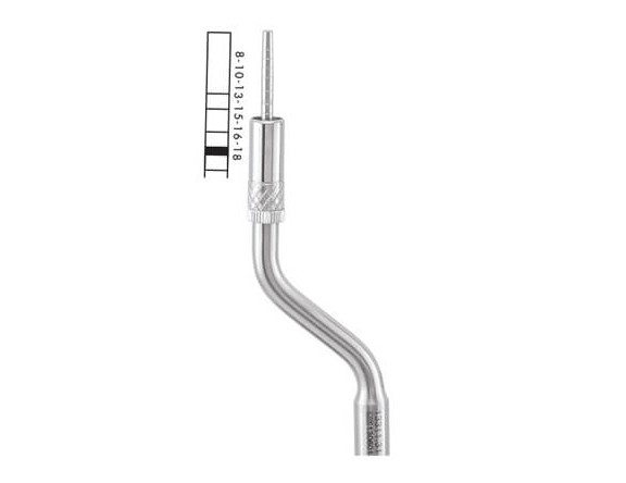 GDC OSTEOTOMES FLAT ANGULATED (Single Instrument)