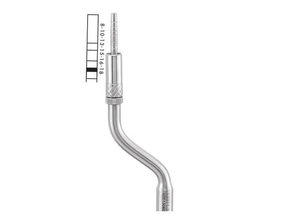 GDC OSTEOTOMES FLAT ANGULATED (Single Instrument)