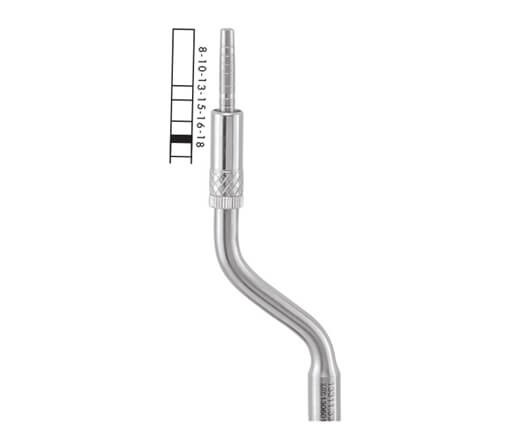 GDC OSTEOTOMES FLAT ANGULATED (Single Instrument)