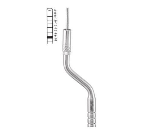 GDC OSTEOTOMES CONCAVE - ANGULATED (Single Instrument)