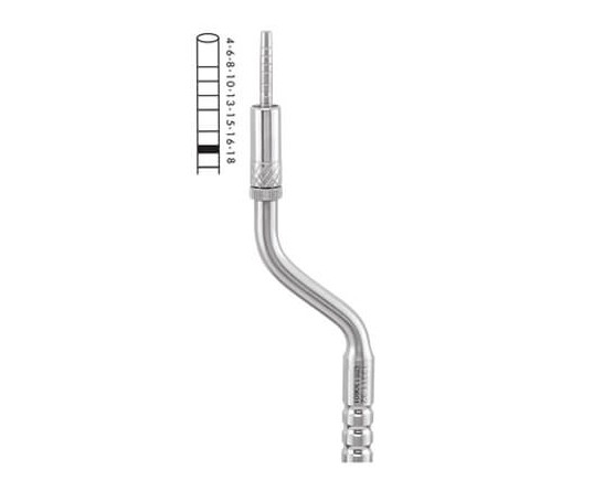 GDC OSTEOTOMES CONCAVE - ANGULATED (Single Instrument)