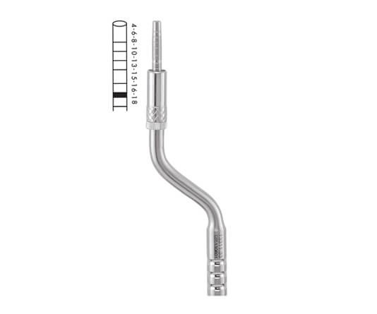 GDC OSTEOTOMES CONCAVE - ANGULATED (Single Instrument)