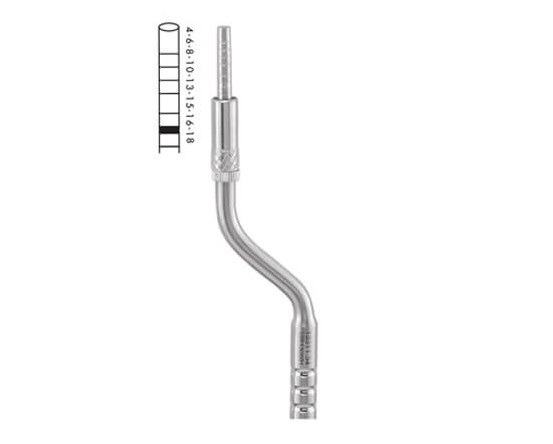 GDC OSTEOTOMES CONCAVE - ANGULATED (Single Instrument)
