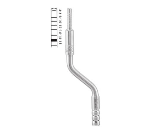 GDC OSTEOTOMES CONCAVE - ANGULATED (Single Instrument)