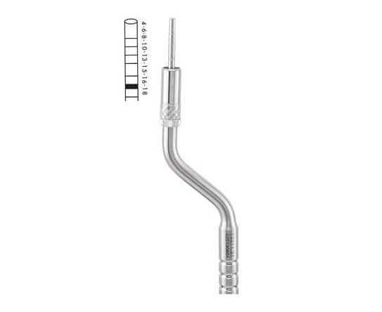 GDC OSTEOTOMES CONVEX - ANGULATED (Single Instrument)