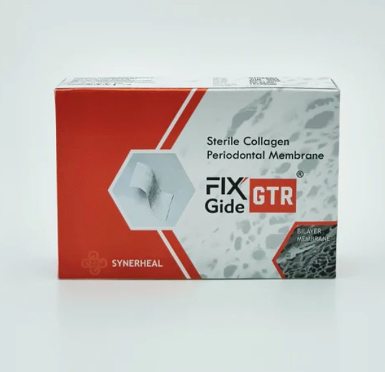 Fix Gide GTR Membrane (Sterile resorbable Collagen membrane) - All variants