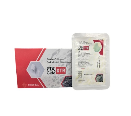 Fix Gide GTR Membrane (Sterile resorbable Collagen membrane) - All variants