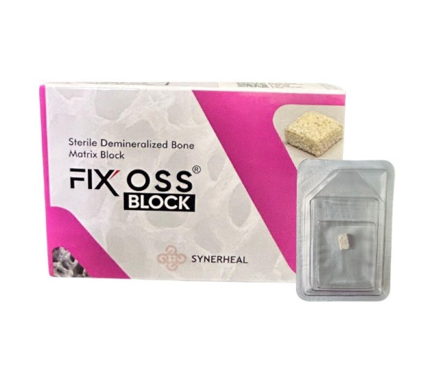 Fix Oss BLOCK (Spongious HA Collagen Bone Block) - All variants