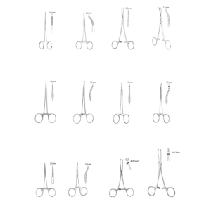 GDC Hemostats (Artery Forceps)