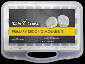 Kids-e-Crown Primary Second Molar Kits