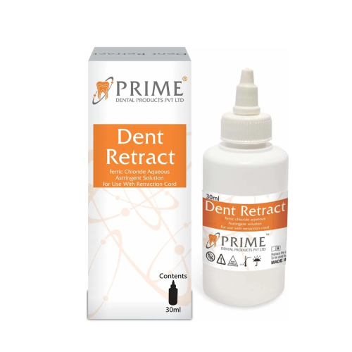 Prime Dental Dent Retract Astringent Solution 30ml